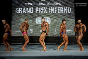 BODYBUILDING ЮНИОРЫ